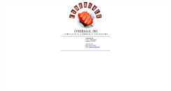 Desktop Screenshot of cybersale.com